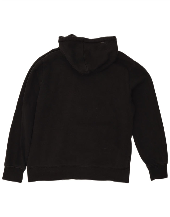 Jumper Reebok pentru bărbați cu glugă grafică, mare, negru