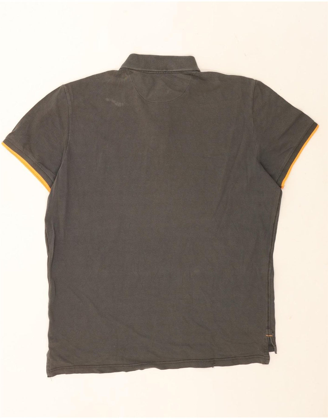 AMERICAN EAGLE Tricou polo pentru bărbați XL bumbac gri