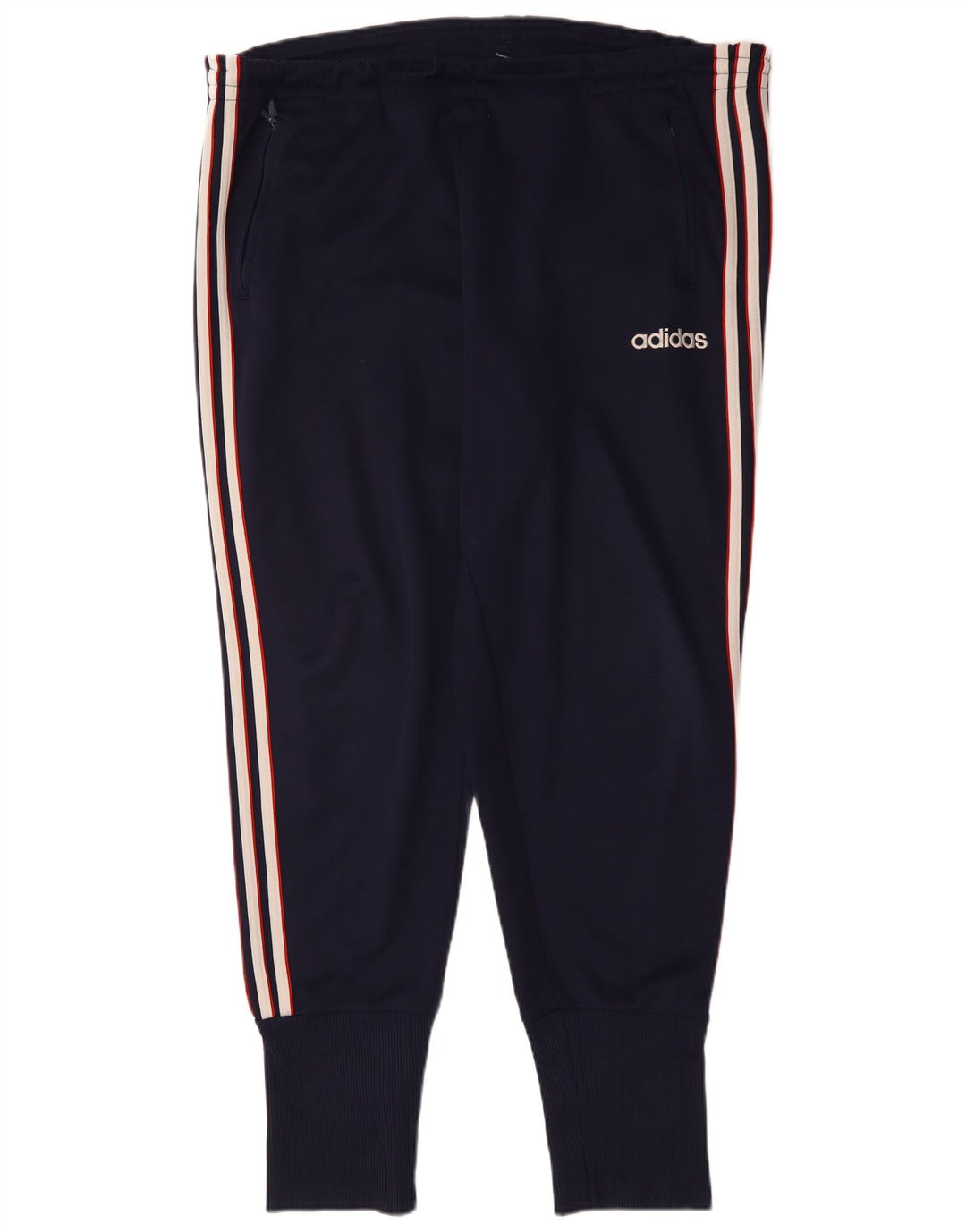 Pantaloni de trening pentru bărbați ADIDAS Joggeri UK 44/46 Poliester mare bleumarin