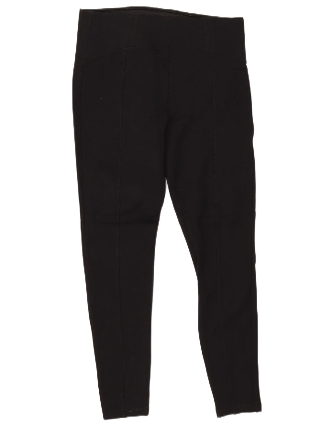 MARKS & SPENCER Leggings pentru femei UK 14 Large Black Viscose