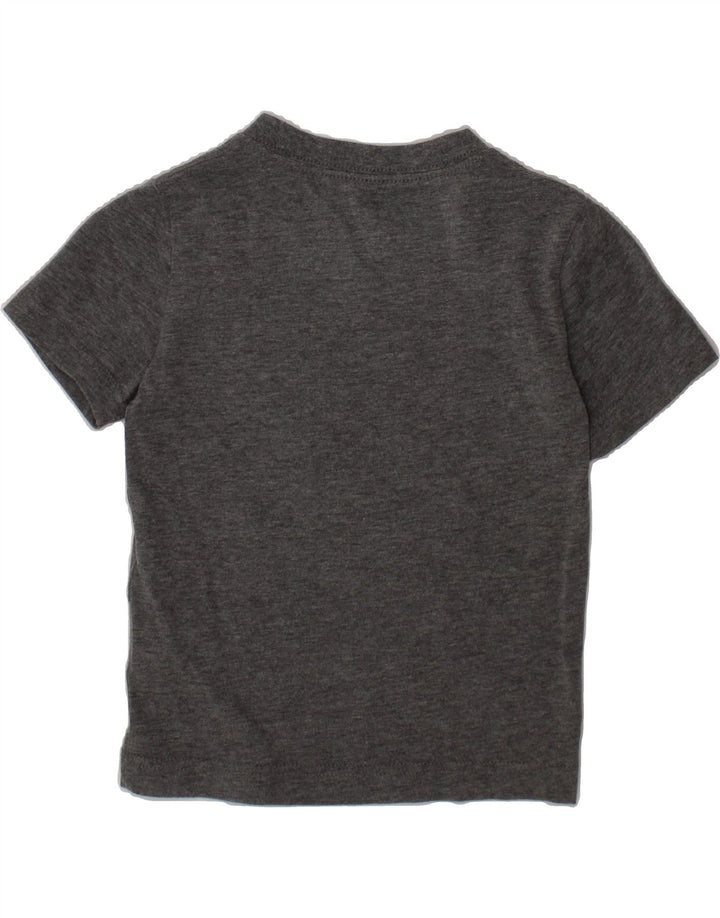 JORDAN Boys Graphic T-Shirt Top 3-4 Years Grey Vintage Jordan and Second-Hand Jordan from Messina Hembry 