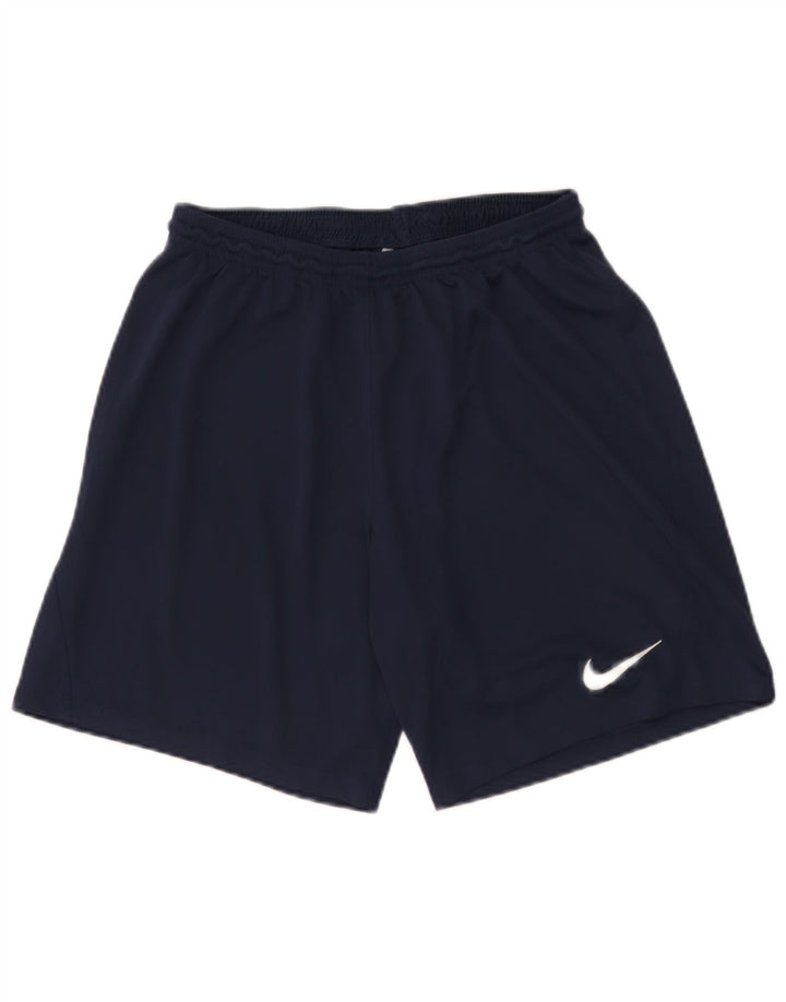 Pantaloni scurți sport Nike Dri Fit pentru bărbați, mari, albastru, poliester