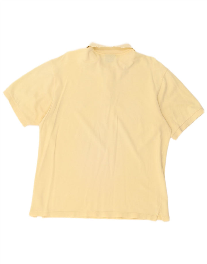 Tricou polo Champion pentru bărbați, galben mare