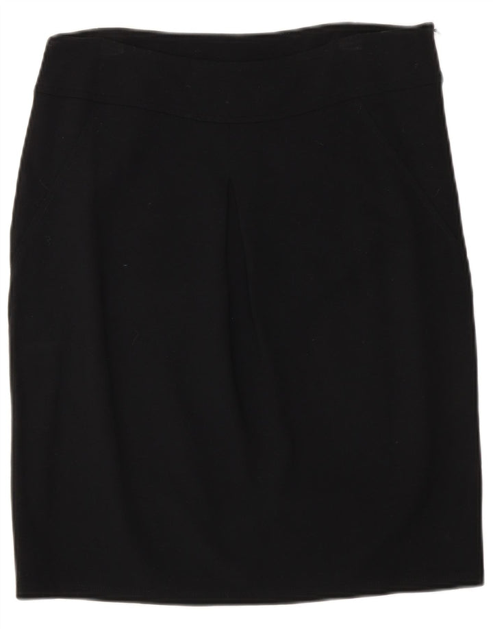 MAX & CO. Womens Straight Skirt Medium W30  Black