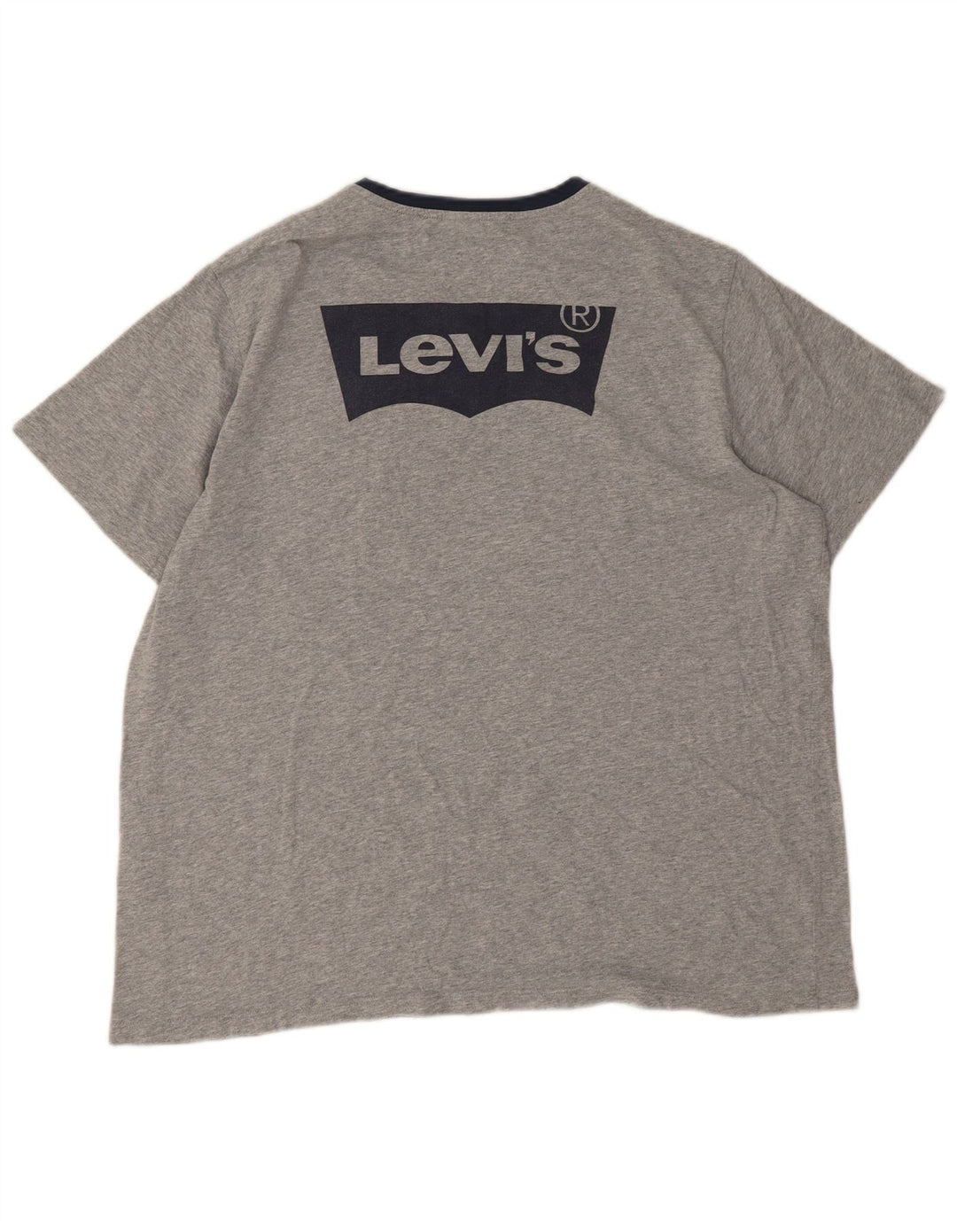 Tricou grafic pentru bărbați Levi's Top XL bumbac gri