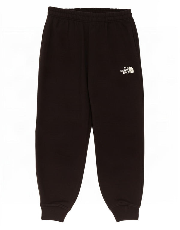 The North Face Boys Trening Pantaloni Joggeri 14-15 Ani XL Negru Bumbac