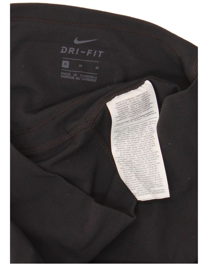 Leggings Nike Dri Fit pentru femei UK 14 Medium Black Nylon