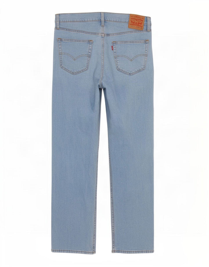 Blugi drepti pentru bărbați Levi's 514 W34 L32 Bumbac albastru