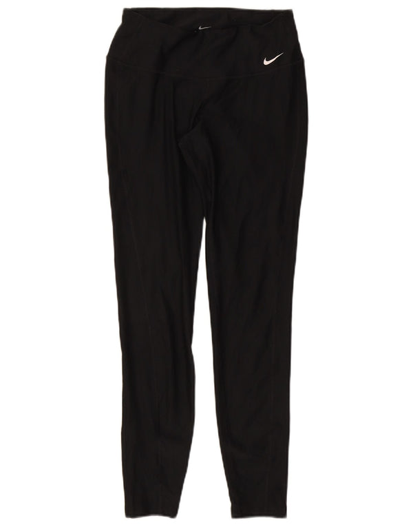 Leggings Nike Dri Fit pentru femei UK 6 XS Poliester negru