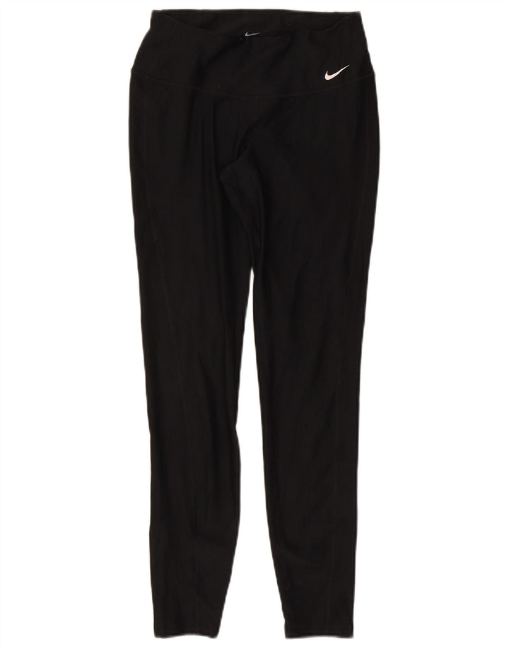 Leggings Nike Dri Fit pentru femei UK 6 XS Poliester negru
