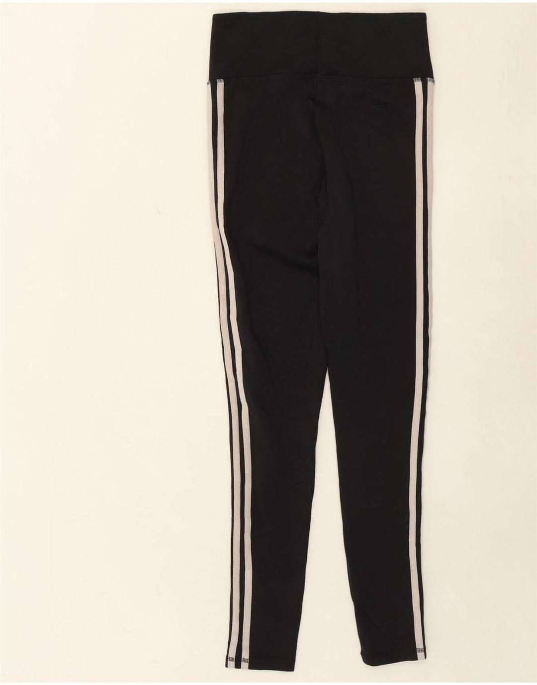 ADIDAS Womens Climalite Leggings UK 12/14 Medium  Black Vintage Adidas and Second-Hand Adidas from Messina Hembry 