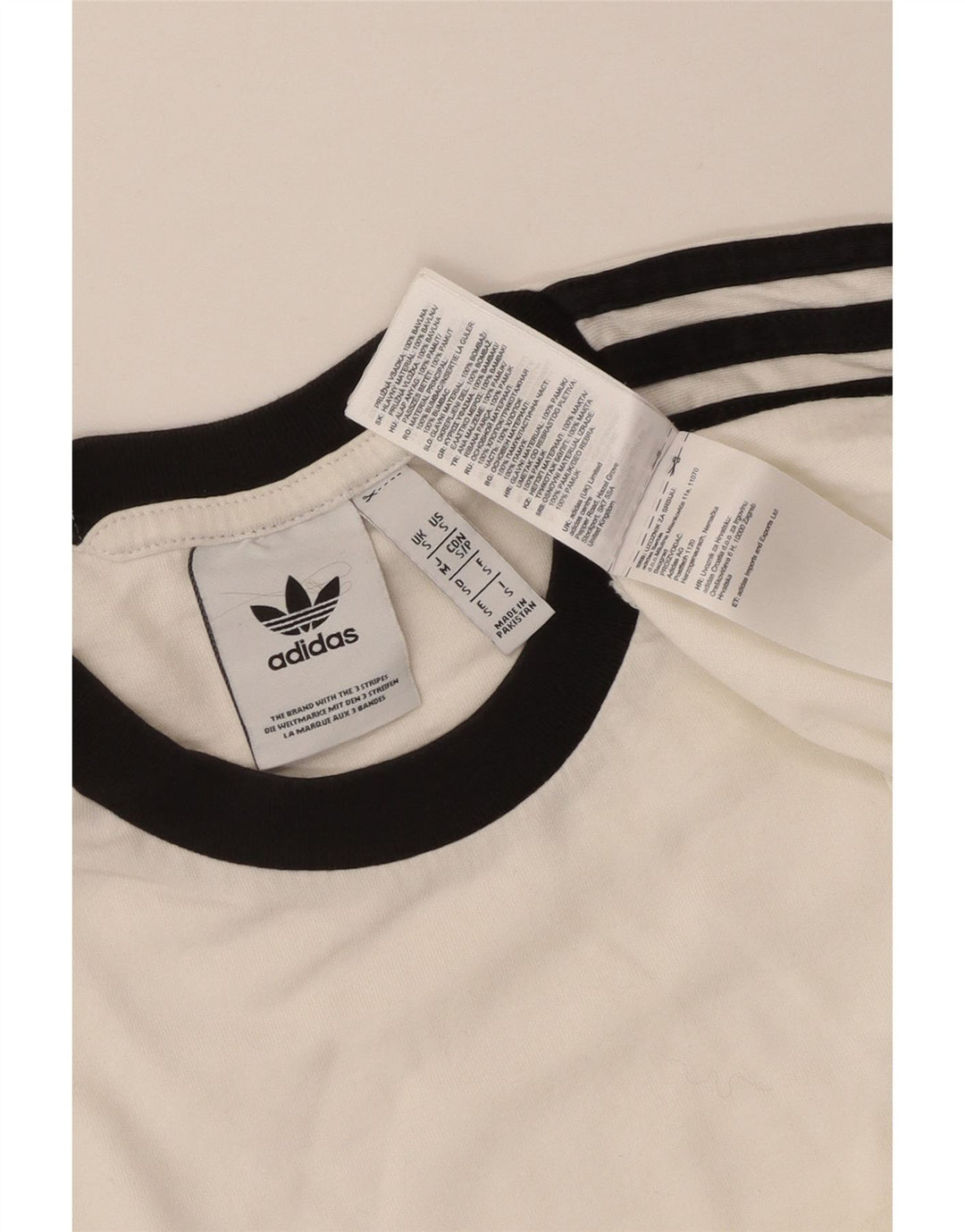 Tricou pentru bărbați Adidas Top mic, alb, bumbac