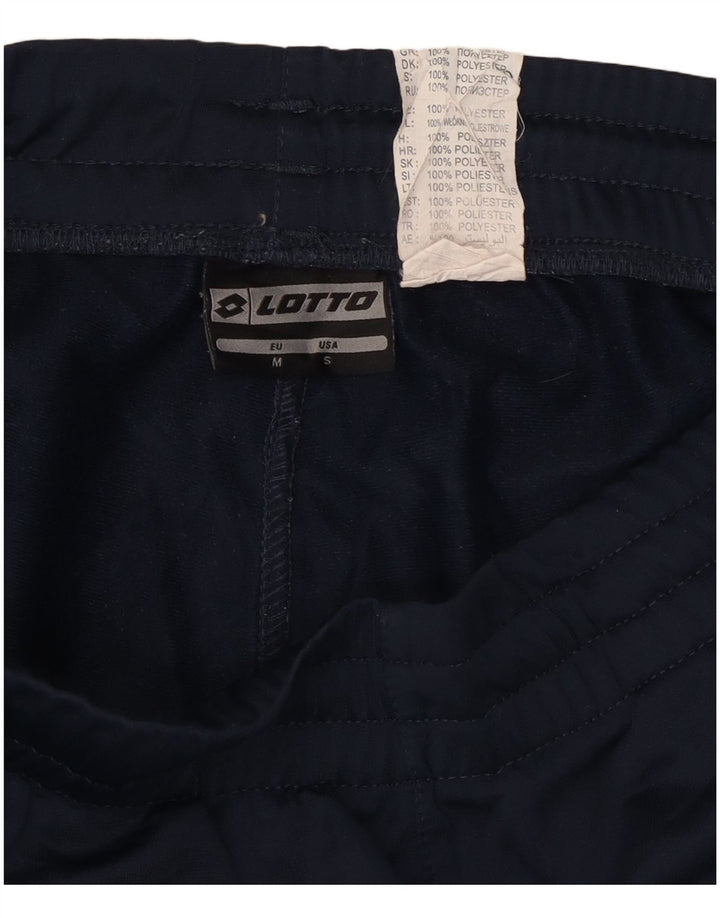 Pantaloni de trening LOTTO pentru bărbați, poliester mici, albastru