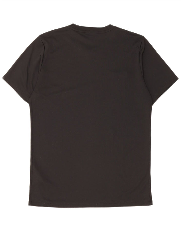 Tricou Nike Dri Fit pentru bărbați Top Mediu Negru Poliester