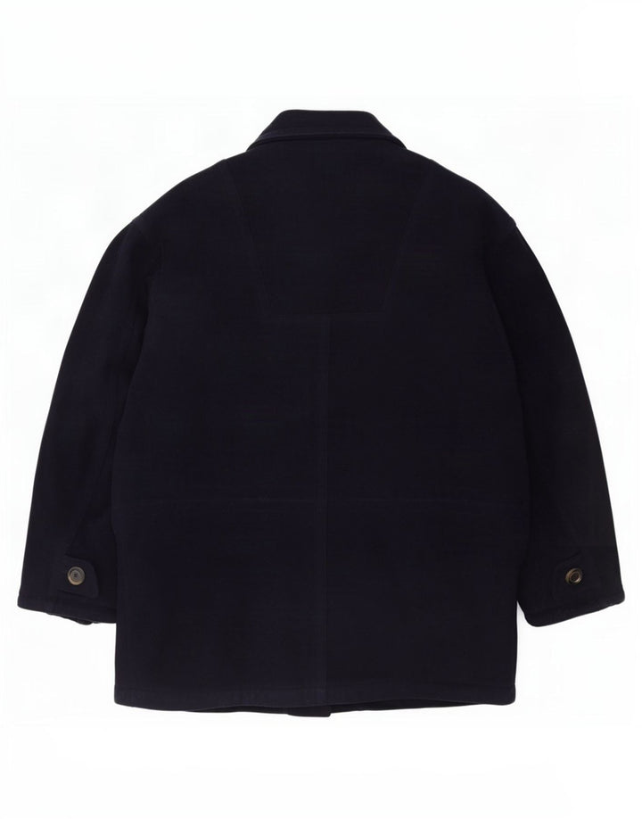 Jachetă Bomber Bărbați Hugo Boss IT 48 Mediu Lână Bleumarin