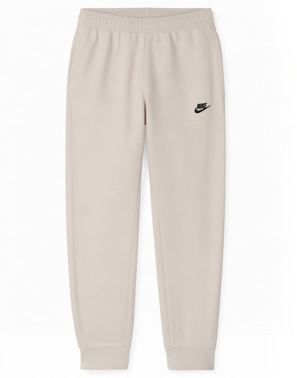 Pantaloni de trening Nike pentru femei Joggeri UK 10 Bumbac alb mic