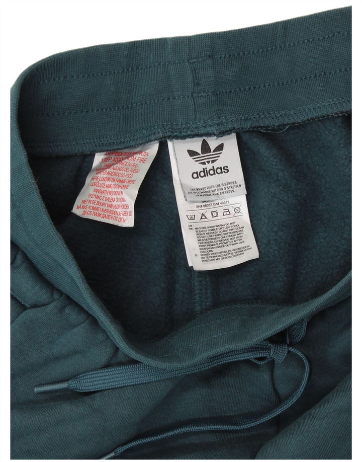 Pantaloni de trening pentru femei ADIDAS Joggeri UK 6 XS Verde