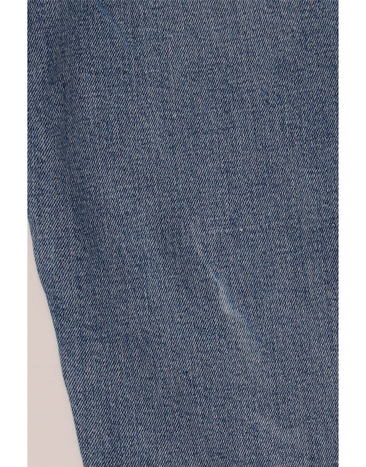 Blugi slim pentru bărbați Zara EU 44 Large W34 L30 Albastru