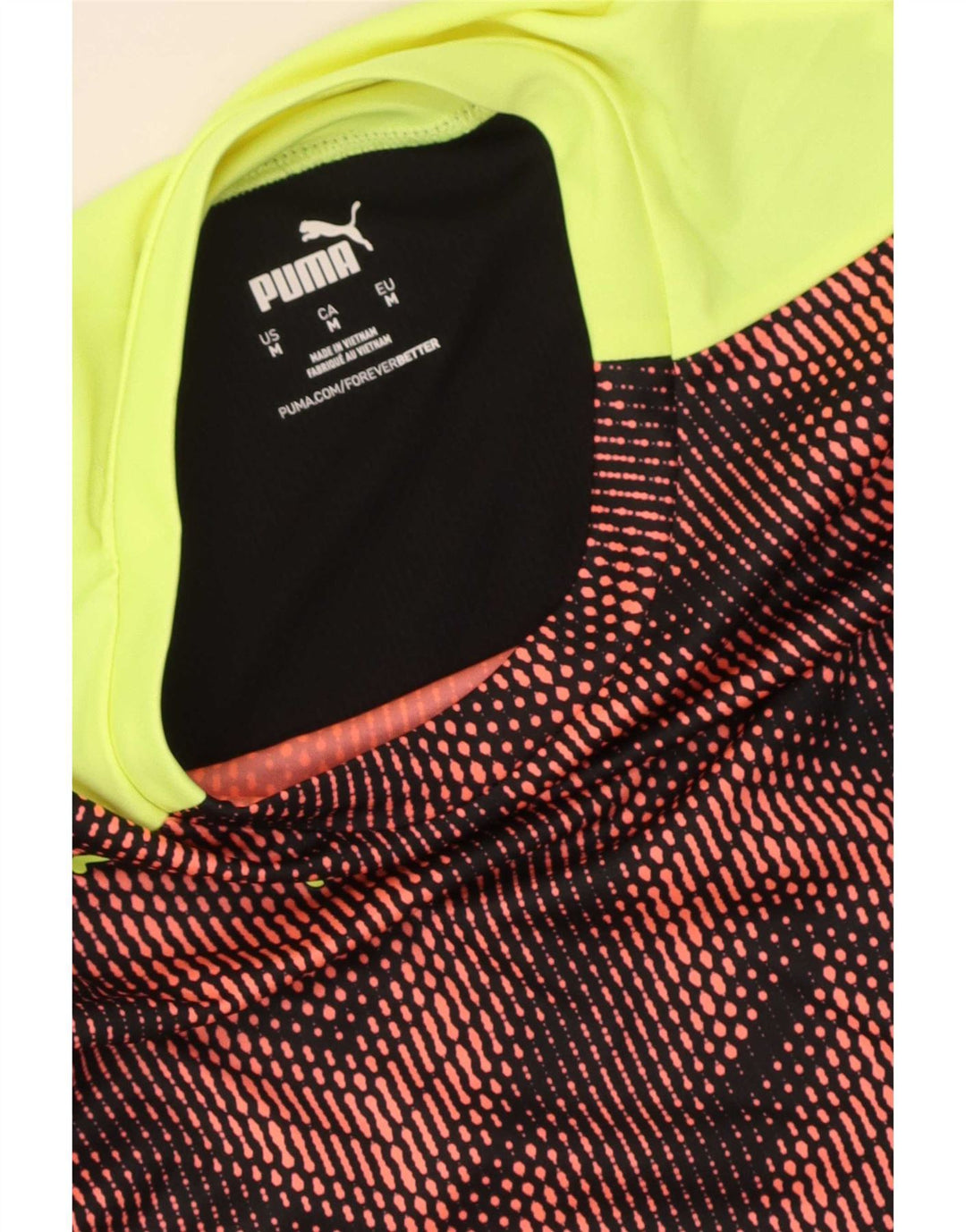 Tricou pentru bărbați Puma Top Mediu Multicolor Chevron