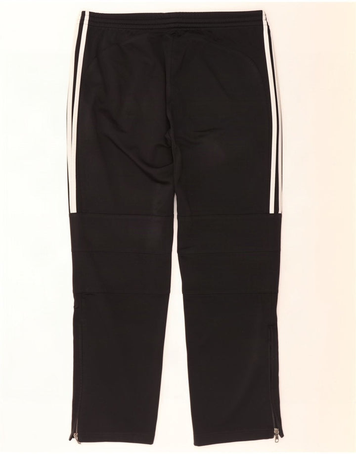 Pantaloni de trening Adidas pentru bărbați, mari, negru, poliester