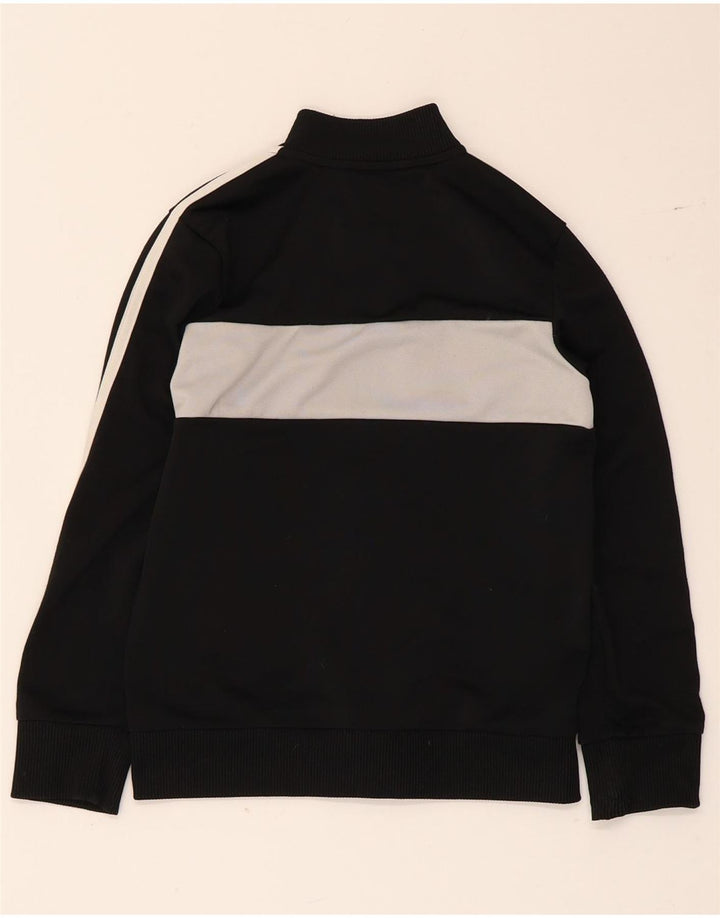Jachetă de trening pentru băieți Adidas 7-8 ani, negru, poliester