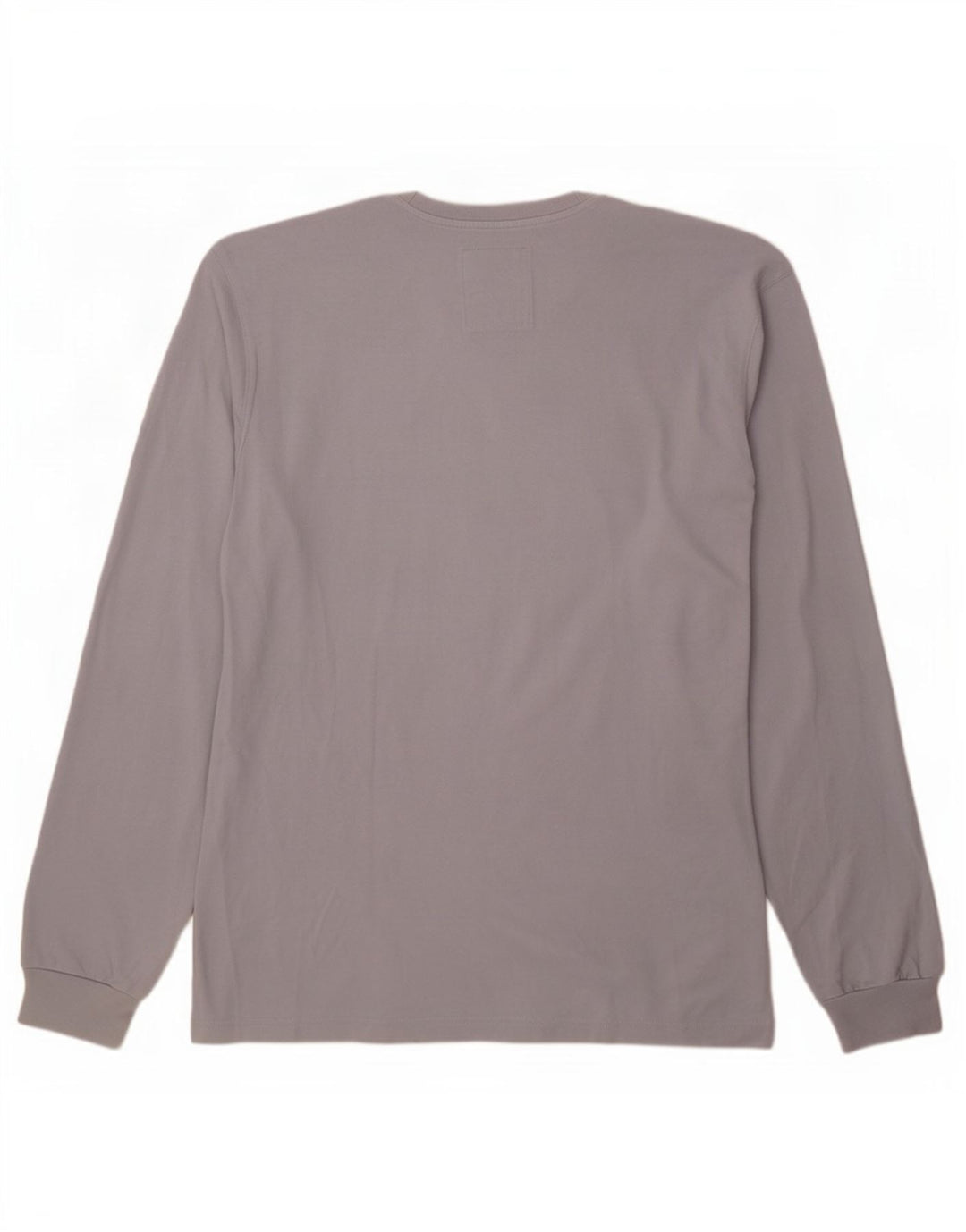 Top pentru bărbați Champion cu mânecă lungă 2XL, bumbac albastru