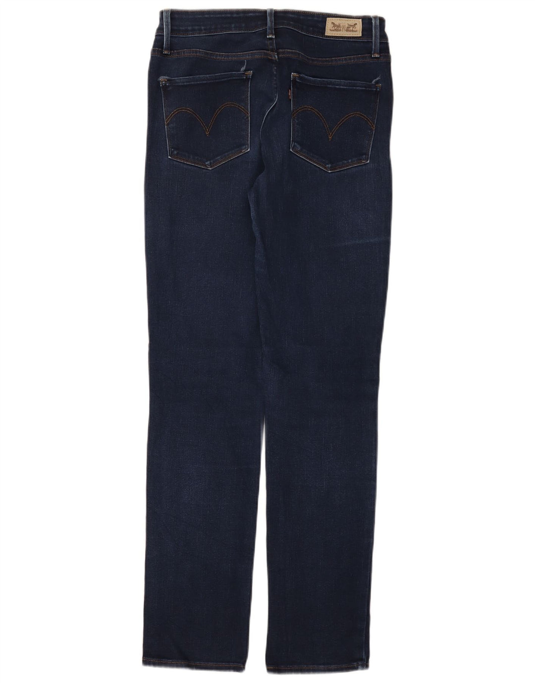 LEVI'S Blugi skinny pentru femei cu talie medie US 6 Medium W28 L32 Bumbac bleumarin