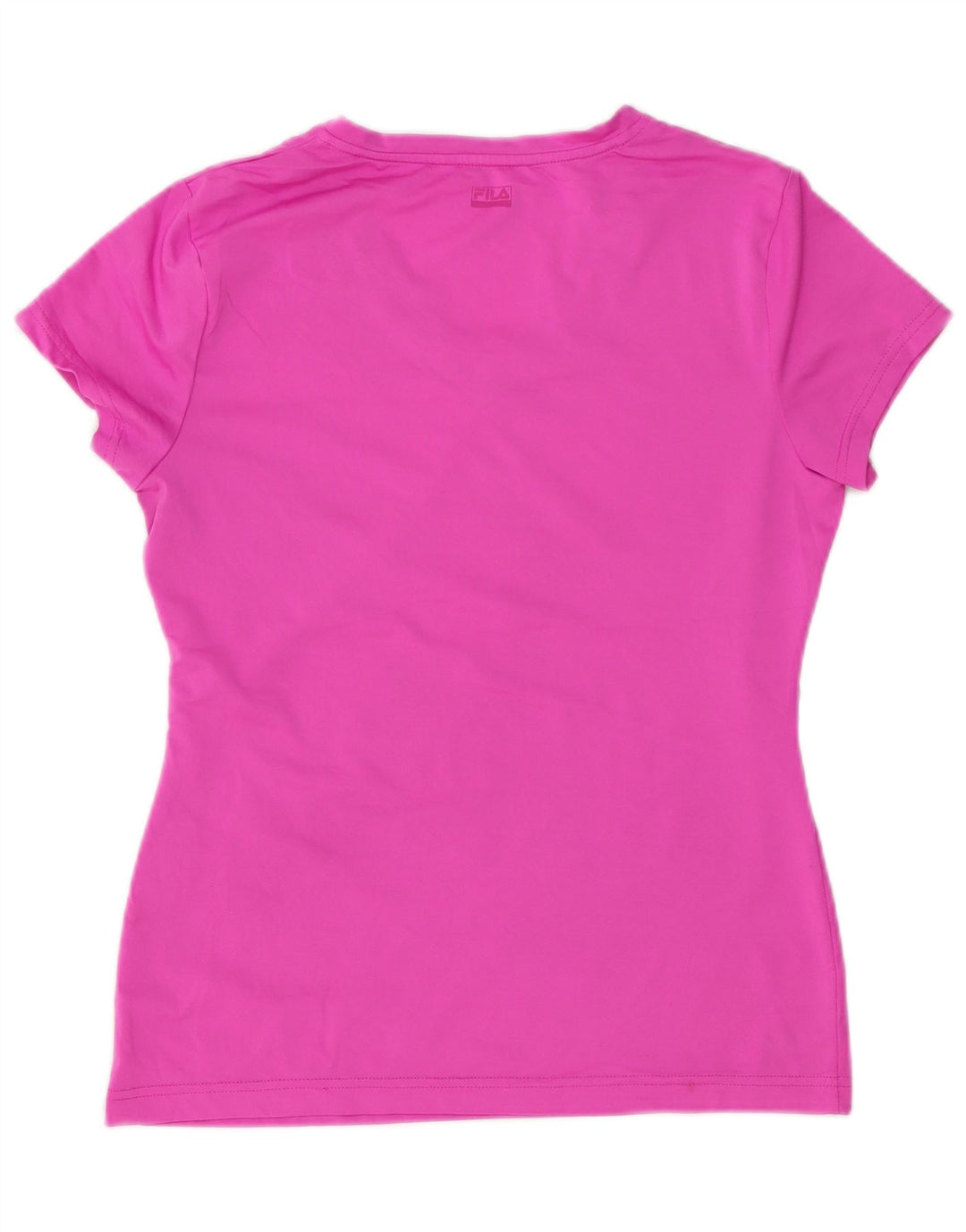 Tricou pentru femei Fila Top UK 12 Medium Pink Poliester