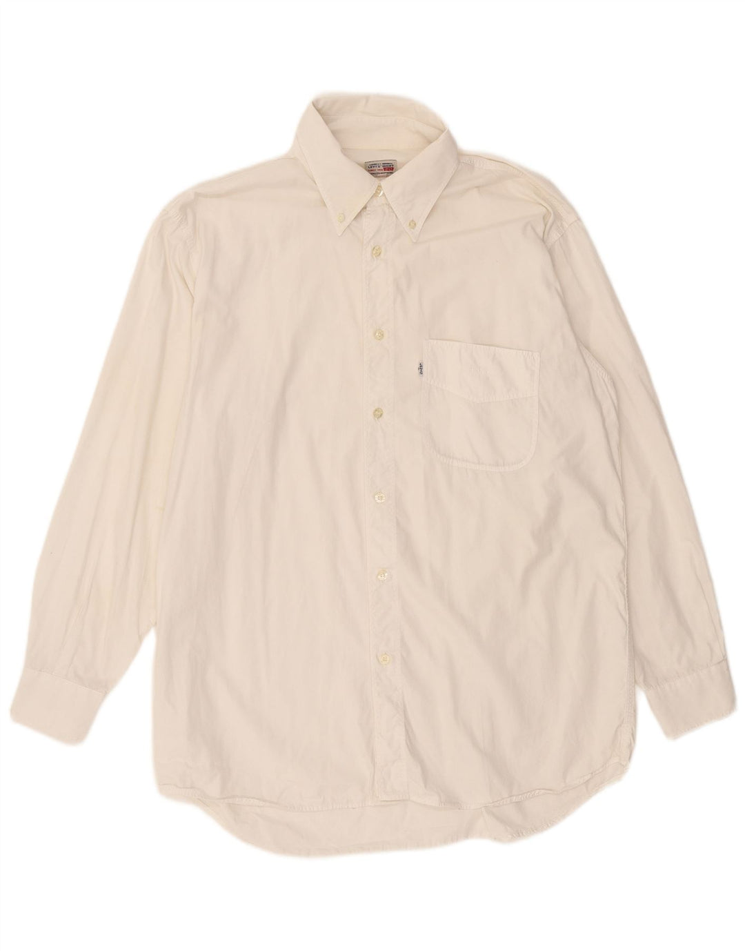 Cămașă Levi's pentru bărbați, mare, alb