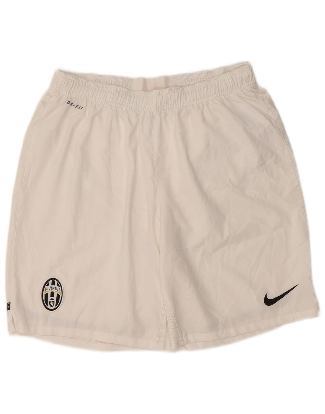 Pantaloni scurți sport NIKE Juventus pentru bărbați, mari, alb, din poliester