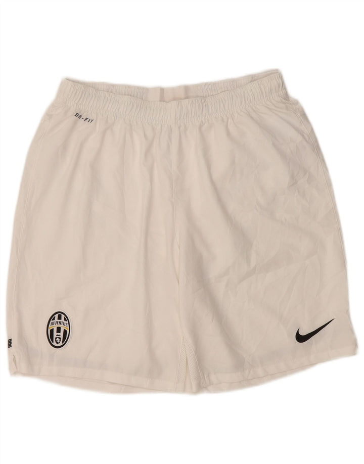 Pantaloni scurți sport NIKE Juventus pentru bărbați, mari, alb, din poliester