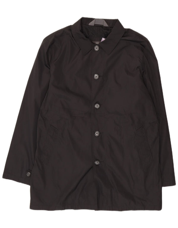 Jachetă de ploaie pentru bărbați Marks & Spencer UK 42 XL Poliester negru