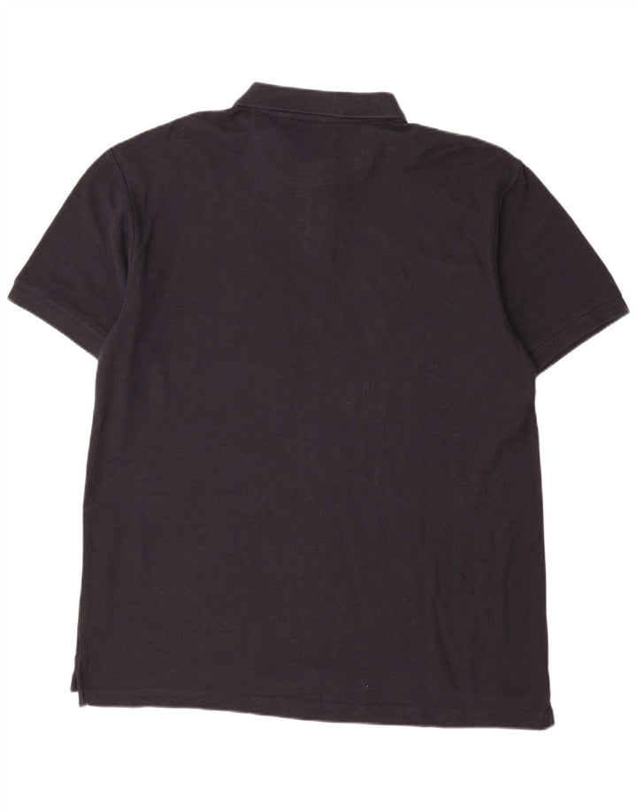 Cămașă polo pentru bărbați Chaps, personalizat, XL, bumbac bleumarin