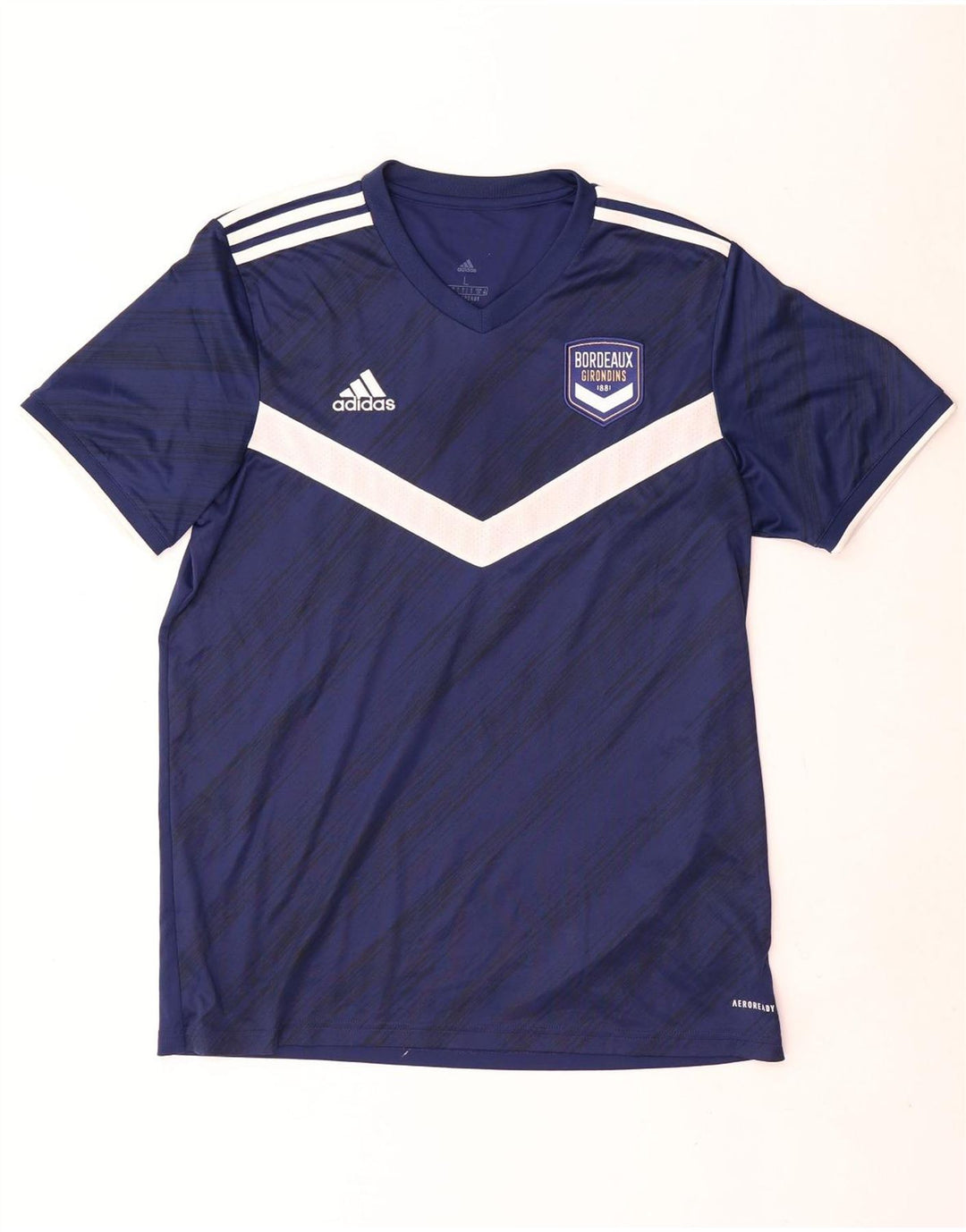 Tricou pentru bărbați Adidas Aeroready Top mare din poliester bleumarin
