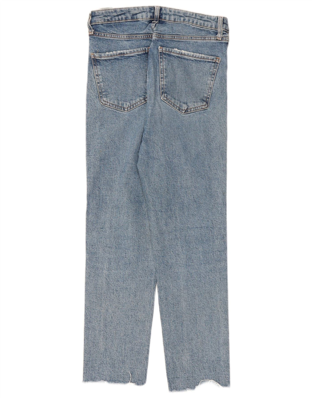 Blugi slim dama Zara EU 38 Mici W28 L26 Albastru