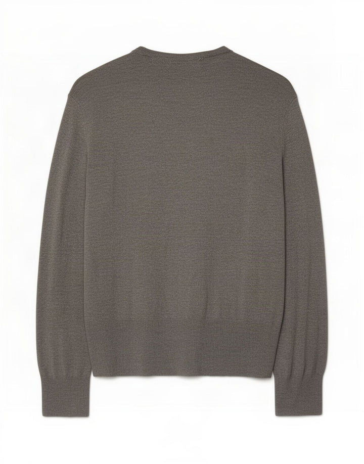 Pulover cardigan pentru femei Marks & Spencer UK 16 mare poliamidă gri