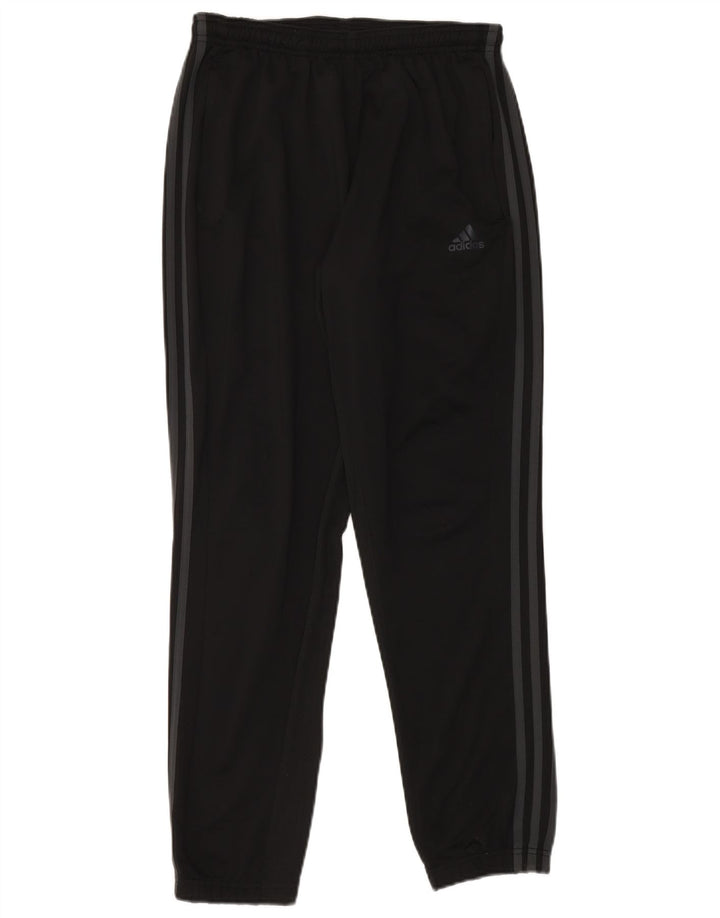 Pantaloni de trening Adidas Aeroready pentru bărbați Joggeri Poliester mediu negru