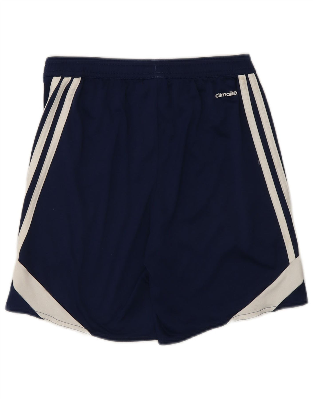Pantaloni scurți sport Climalite ADIDAS 11-12 ani mari, bleumarin