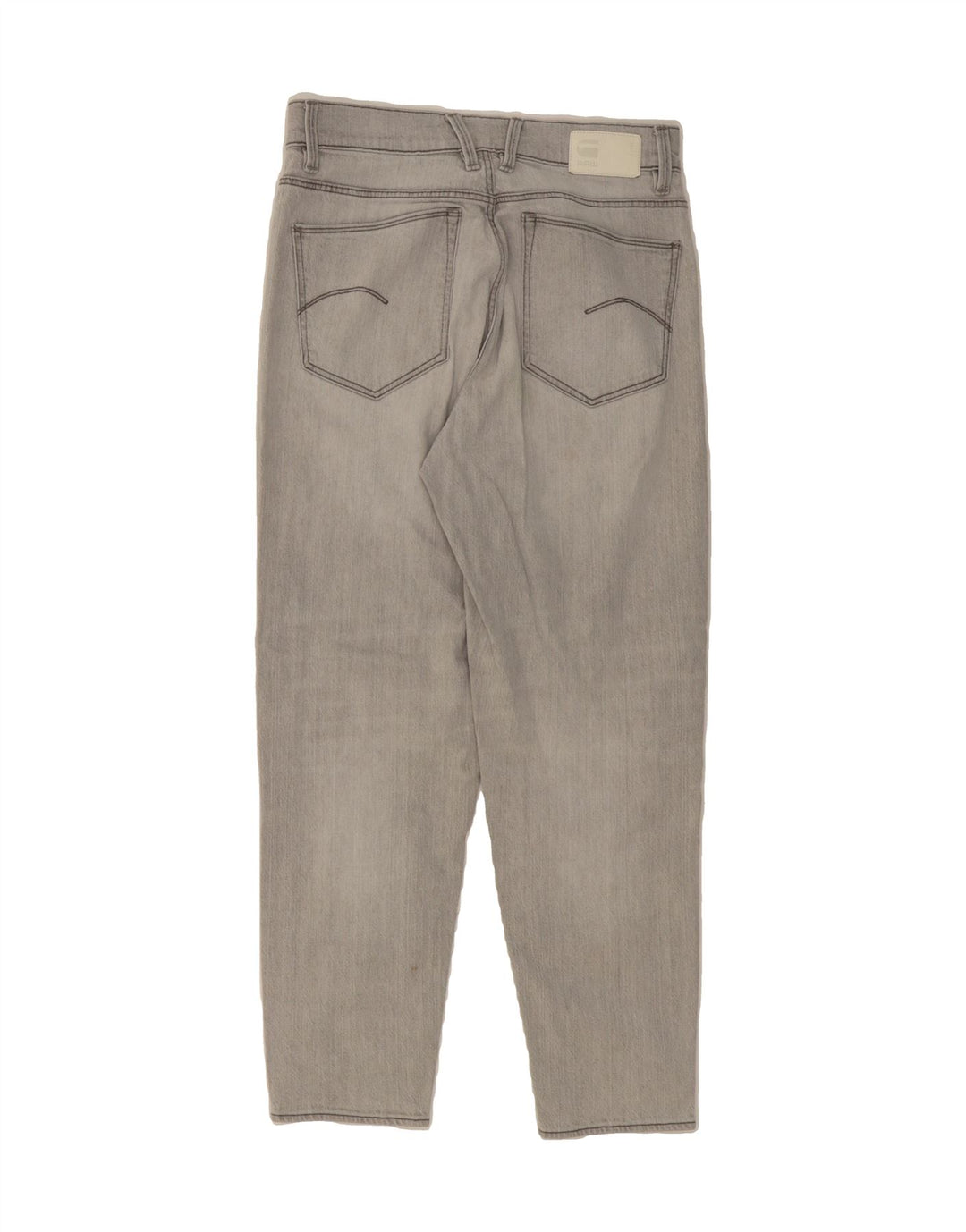 G-STAR Womens Tapered Jeans W28 L26 Grey Vintage G-Star and Second-Hand G-Star from Messina Hembry 