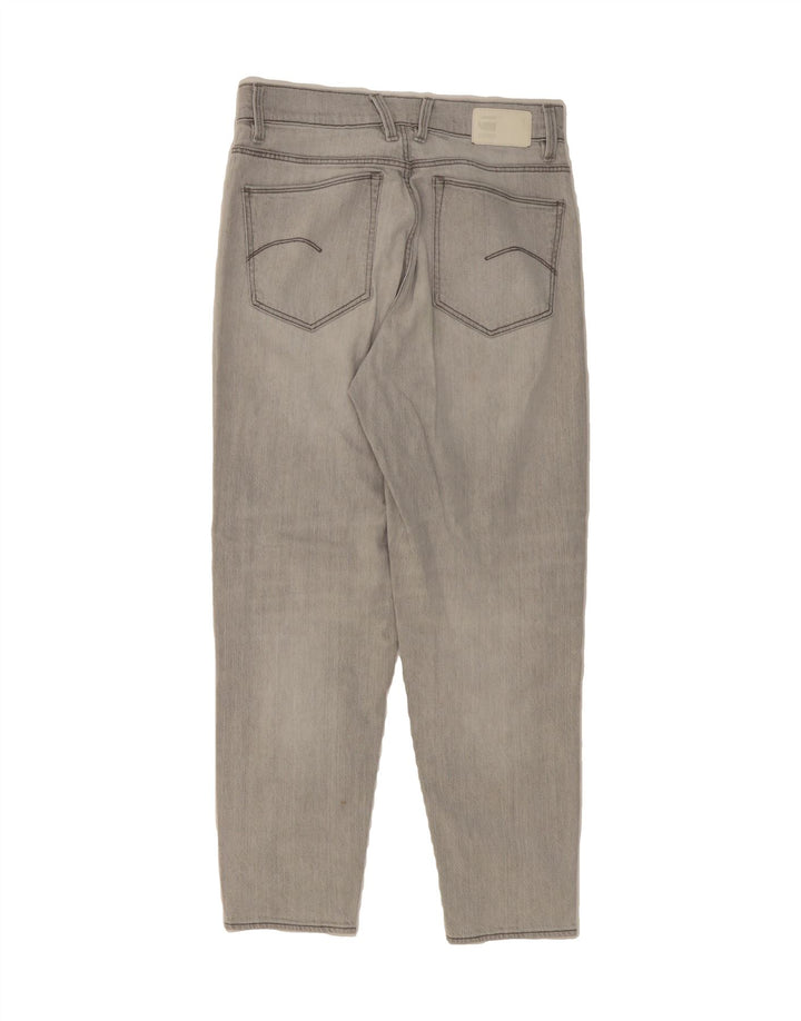 G-STAR Womens Tapered Jeans W28 L26 Grey Vintage G-Star and Second-Hand G-Star from Messina Hembry 