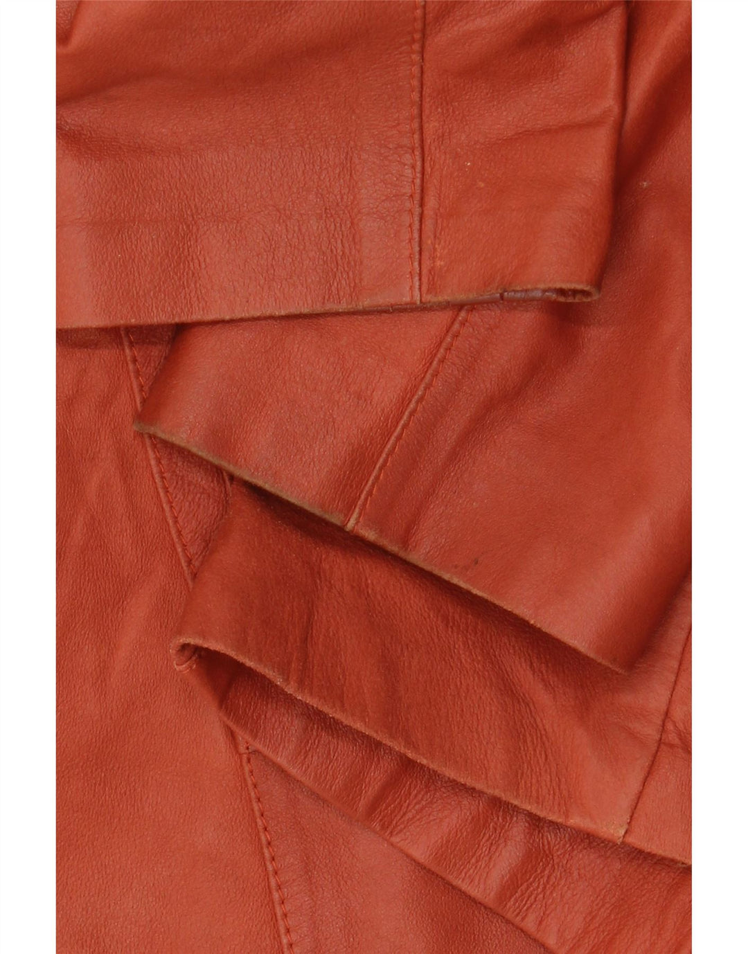 Jachetă pentru femei ELEGANCE PARIS cu 2 nasturi, UK 20 2XL, piele maro