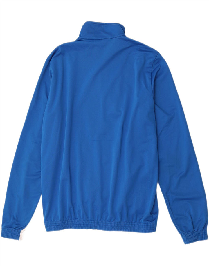 Jachetă de trening pentru bărbați Errea 3XL, albastru, poliester color bloc