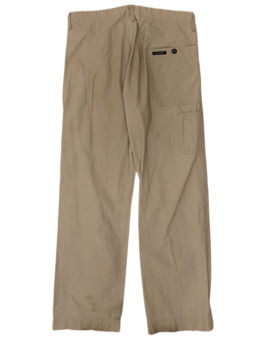 Pantaloni cargo dritti pentru bărbați Levi's W32 L31 bumbac bej