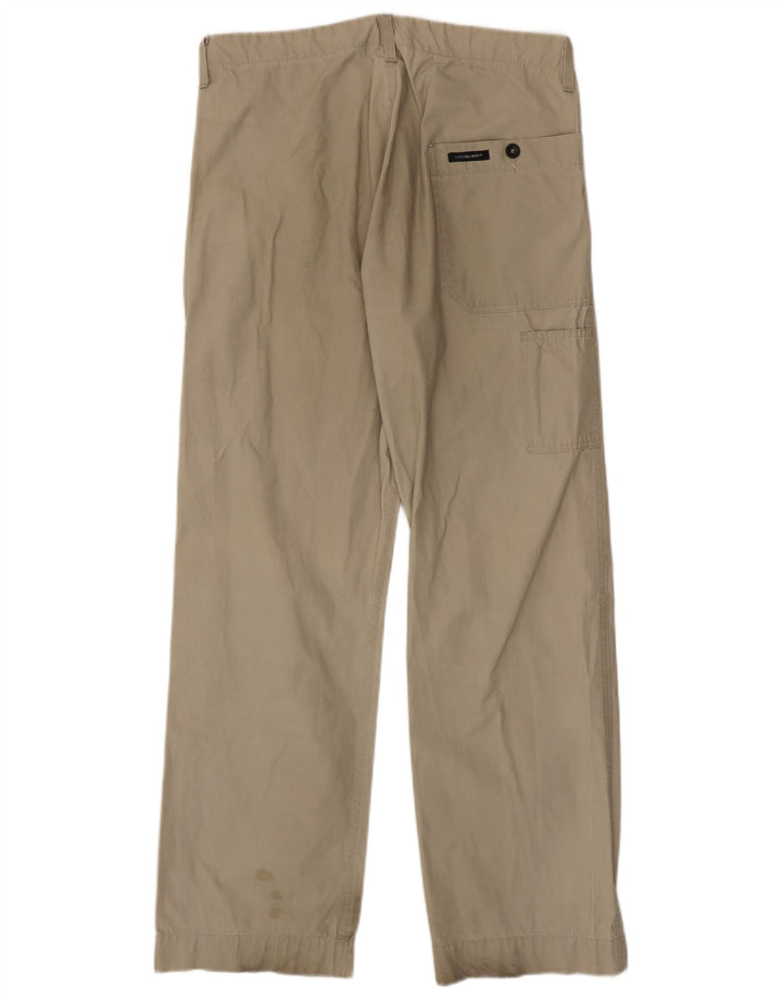 Pantaloni cargo dritti pentru bărbați Levi's W32 L31 bumbac bej