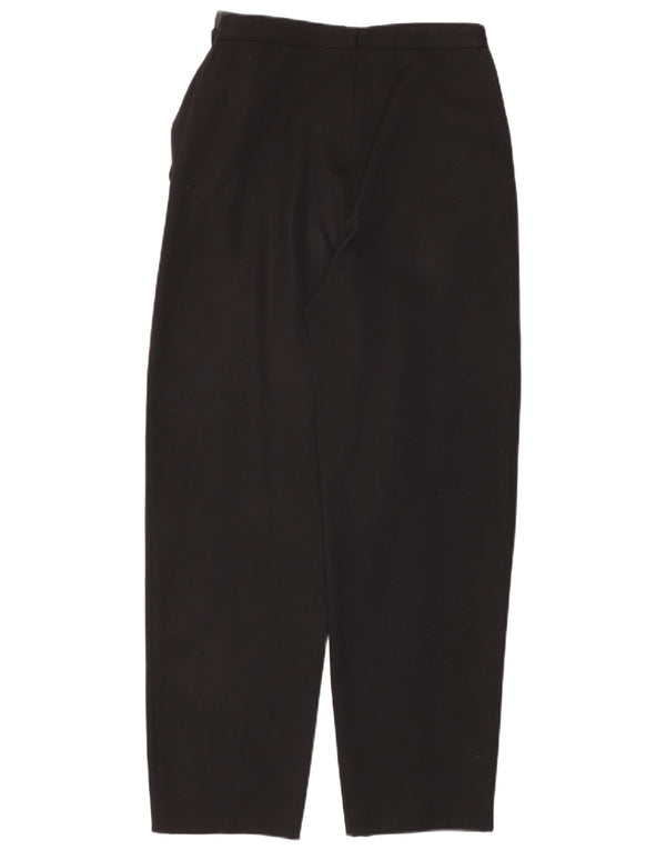Pantaloni casual pentru femei Basile cu talie înaltă IT 42 Medium W28 L30 Negru