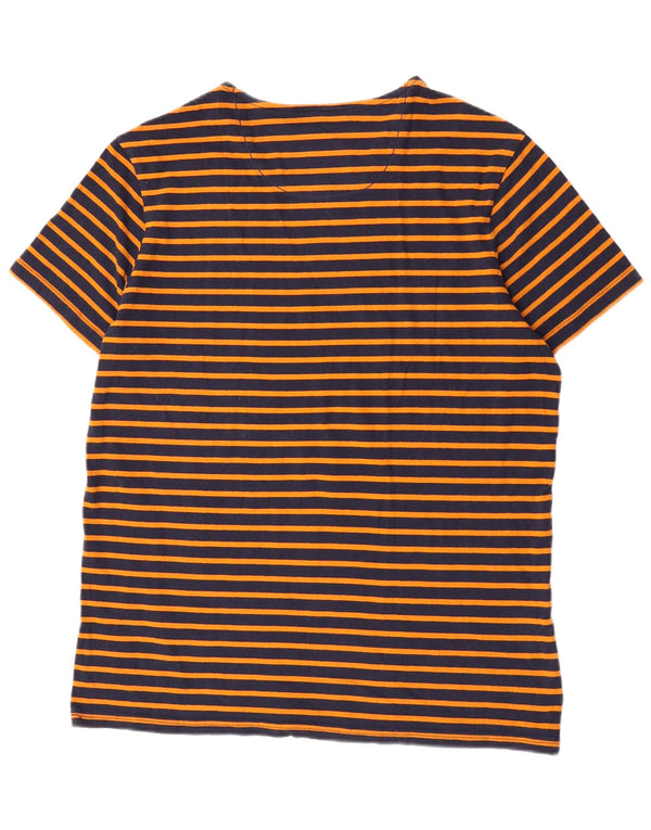 Tricou Bărbați G-Star Top XL Orange Striped