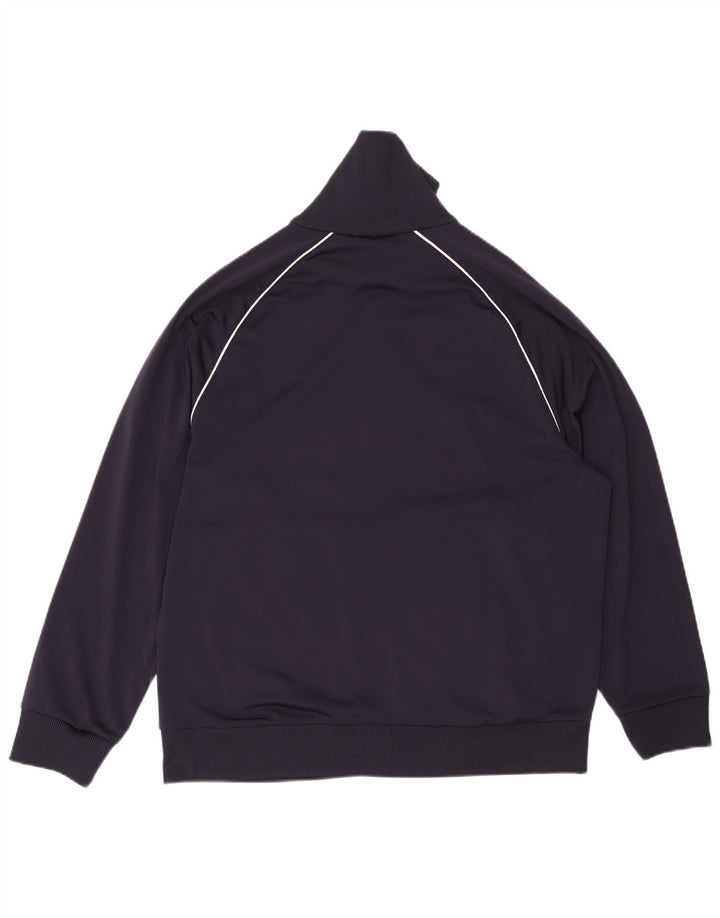 Jachetă de trening pentru bărbați Puma, 2XL, poliester bleumarin