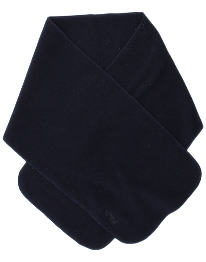 FILA Mens Fleece Rectangle Scarf One Size Navy Blue
