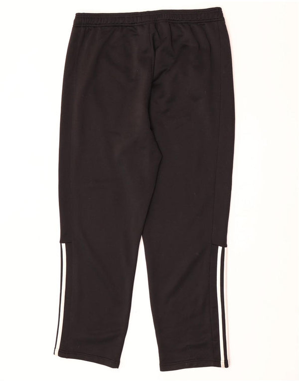 Pantaloni de trening Adidas pentru bărbați XL poliester negru
