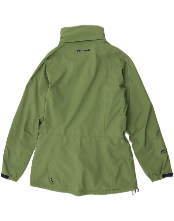 Geacă de ploaie pentru femei Sprayway UK 12 Medium Verde Poliester